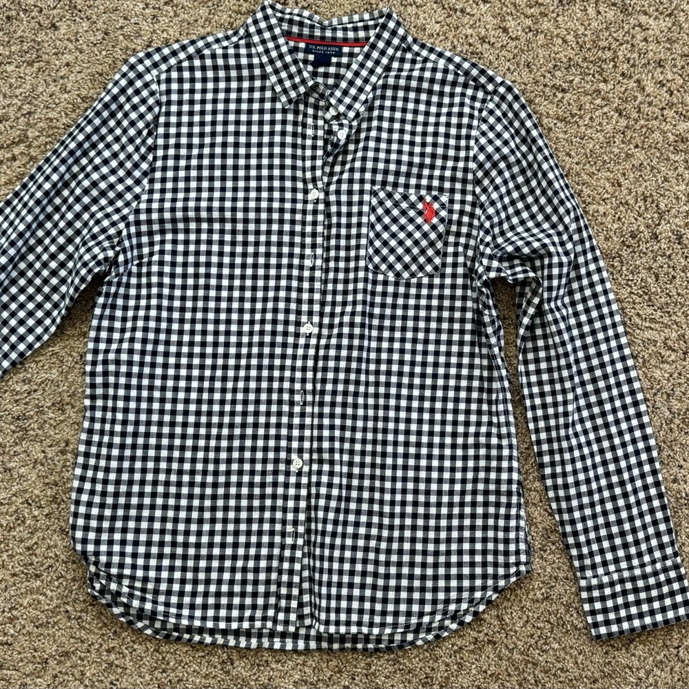US Polo Assn button down